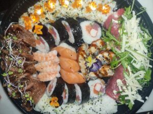 Sushi Box De Luxe 50 Stuks