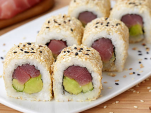 Maki Avocado Tonijn (8 Stuks)