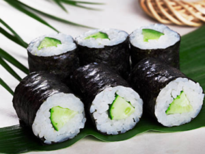 Maki Kappa Komkommer (8 Stuks)