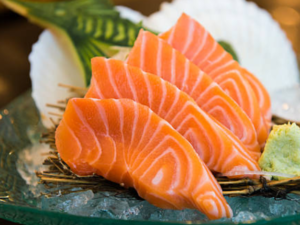 Sashimi Zalm 6 Stuks