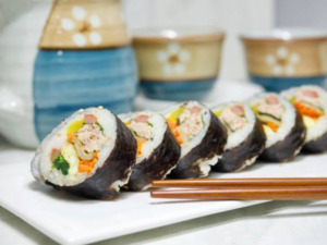 Maki Tonijnsalade (8 Stuks)