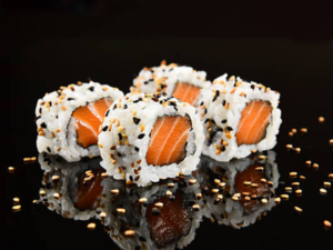Maki Zalm Wasabi (8 Stuks)