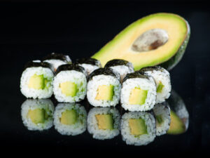 Maki Avocado (8 Stuks)