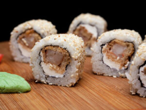 Maki Ebi Tempura (8 Stuks)