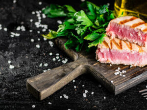 Tuna Steak (Ca 300 Gram)